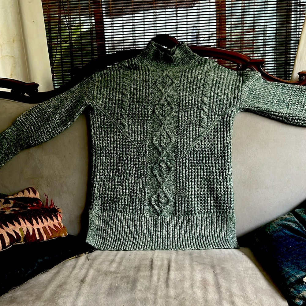 Euro retro sweater from London